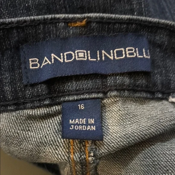 Women's Blue Jeans - Picture 2 of 2